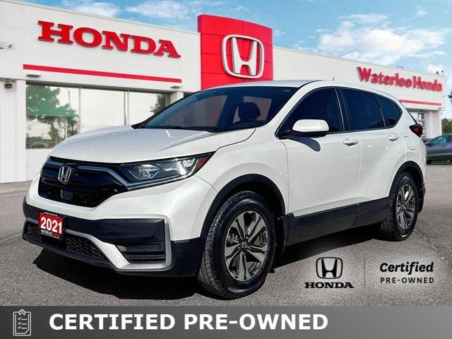 2021 Honda CR-V LX FWD | ONE OWNER | ACCIDENT FREE | CARPLAY in Cars & Trucks in Kitchener / Waterloo