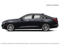 Experience performance, luxury, and innovation in the 2025 Cadillac CT4 Sport AWD, finished in strik... (image 2)