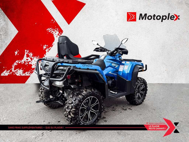 2023 CF Moto CFORCE 800 TOURING *209 KM* in ATVs in Gatineau - Image 3