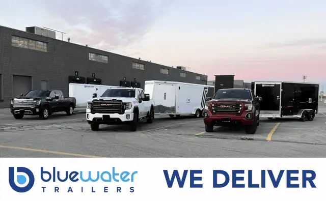 2026 Canada Trailers Premium Pintle Trailers 22,680 lbs. GVWR! in Cargo & Utility Trailers in City of Toronto - Image 3