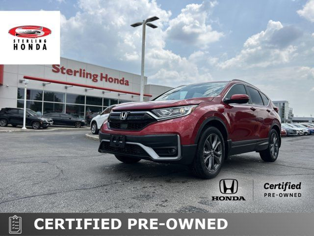 2021 Honda CR-V Sport | Honda Certified | Low Km's in Cars & Trucks in Hamilton