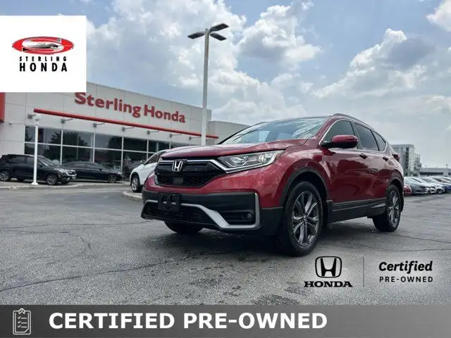 2021 Honda CR-V Sport | Honda Certified | Low Km's dans Autos et camions dans Hamilton - Image 2
