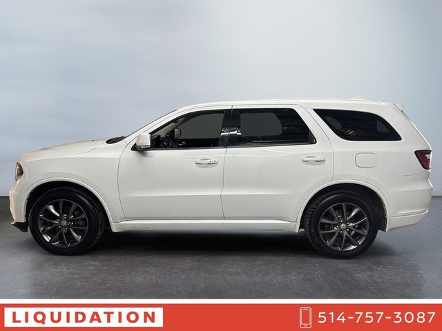 2017 Dodge Durango GT AWD VOLANT/CUIR CHAUFFANT NAV CAM RECUL CR in Cars & Trucks in Laval / North Shore - Image 3