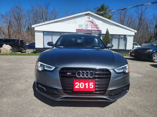 2015 AUDI S5 3.0T QUATTRO PROGRESSIV 3.0T QUATTRO PROGRESSIV in Cars & Trucks in Barrie - Image 3