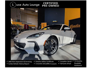 2022 Subaru BRZ ONLY 30K! SPORT TECH, FULLY LOADED! HEATED SEATS!