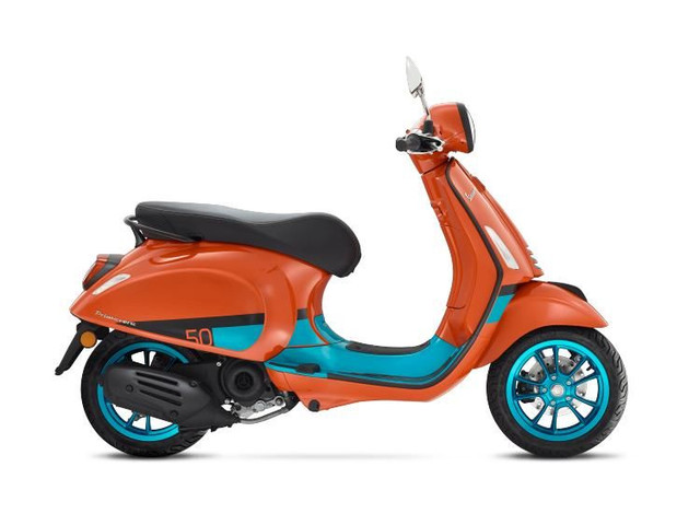 2024 Vespa Primavera 50 Color Vibe in Scooters & Pocket Bikes in Laval / North Shore