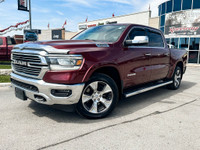  2019 Ram 1500 LARAMIE | PANO ROOF | CHROME | LEATHER +++