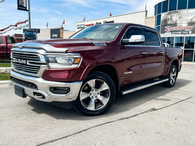  2019 Ram 1500 LARAMIE | PANO ROOF | CHROME | LEATHER +++ in Cars & Trucks in Mississauga / Peel Region