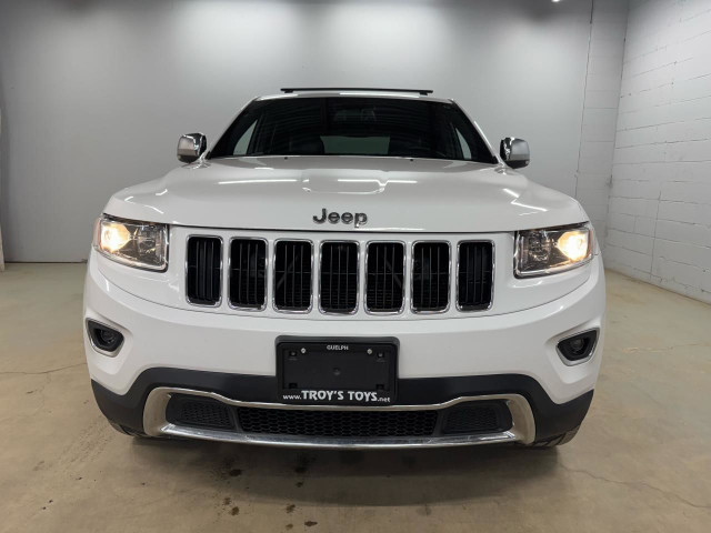 2016 Jeep Grand Cherokee 4WD 4Dr Limited in Cars & Trucks in Guelph - Image 2