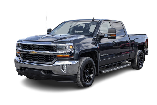 2017 Chevrolet Silverado 1500 LT Awd 4X4 Crew Cab / 5.3L V8 / Bl dans Autos et camions  à Ville de Montréal