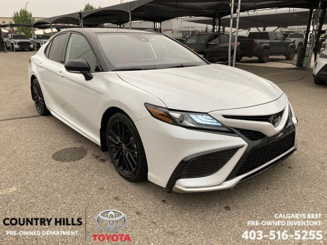 2023 Toyota Camry XSE AWD - Panoramic Roof - Red Leather in Cars & Trucks in Calgary