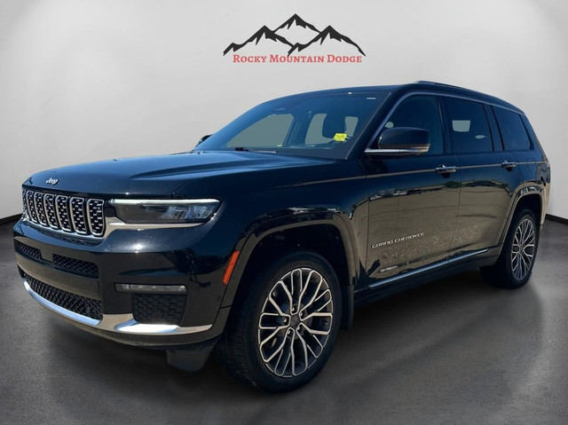 ONE OWNER 2021 JEEP GRAND CHEROKEE SUMMIT L RESERVE in Cars & Trucks in Red Deer - Image 2