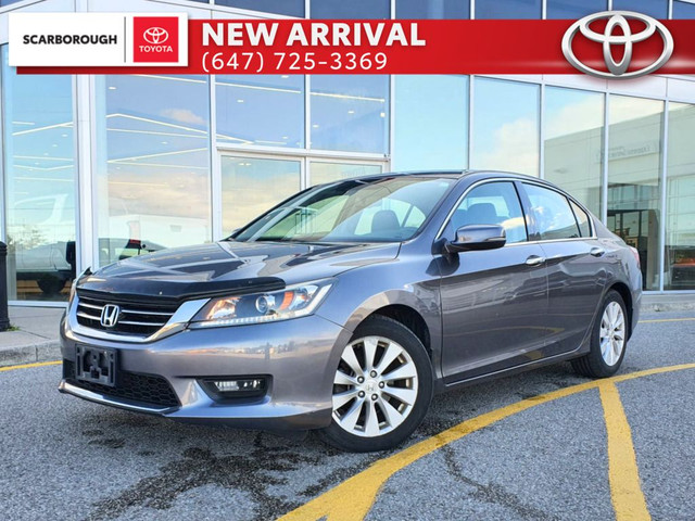 2015 Honda Accord Sedan 4dr V6 Auto EX-L | Leather | Alloys in Cars & Trucks in City of Toronto
