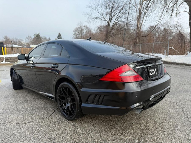 2011 MERCEDES-BENZ CLS CLS 550 | AS TRADED | CLEAN CARFAX in Cars & Trucks in Barrie - Image 4