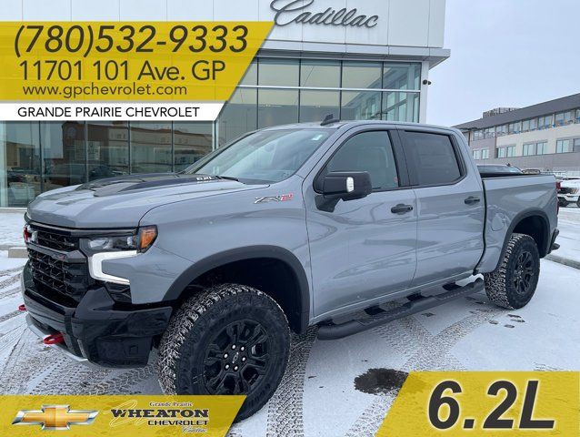  2024 Chevrolet Silverado 1500 ZR2 6.2L in Cars & Trucks in Grande Prairie