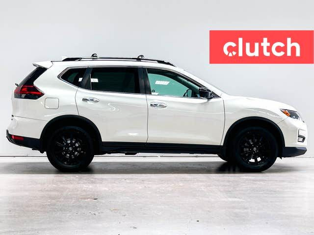 2018 Nissan Rogue SV AWD w/ Midnight Edition w/ Apple CarPlay, H in Cars & Trucks in City of Toronto - Image 4