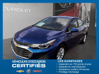  2019 CHEVROLET CRUZE Bluetooth, Financement à partir de 4.99%