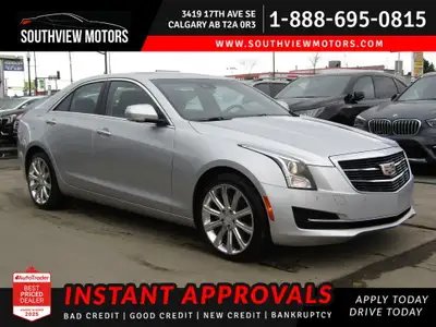Thanks for viewing our South View Motors Inventory! 2017 CADILLAC ATS AWD LUXURY PKG + INTELLIGENT S...