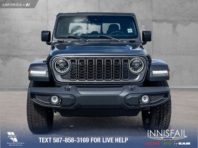 2025 Jeep Gladiator Sport S NIGHTHAWK, LED LIGHTING, HEAVY DU... in Cars & Trucks in Red Deer - Image 2