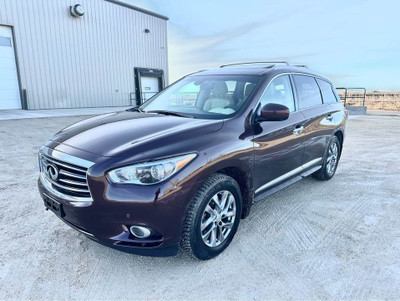 2015 Infiniti QX60 QX60/CLEAN TITLE/SAFETY/LEATHER SEATS/BACKUP 
