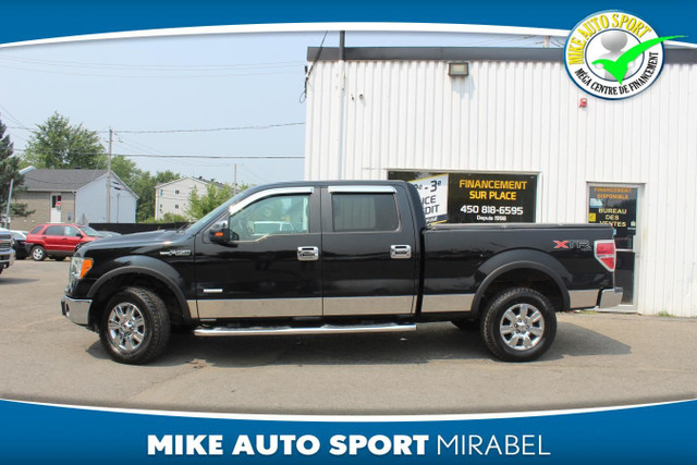 2011 Ford F-150 Cab SuperCrew 4X4 157 po XLT!! SEULEMENT 102 000 in Cars & Trucks in Laval / North Shore - Image 2