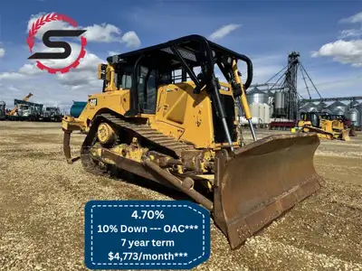 2013 CAT D8T Dozer with Angle Blade and Ripper Located near Westlock, AB HRS: 10,391 Powershift Tran...