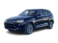 2016 BMW X3 xDrive35i Black Sapphire Metallic PREMIUM ENHANCED PACKAGE One Owner, Clean CarFax On-Bo... (image 2)
