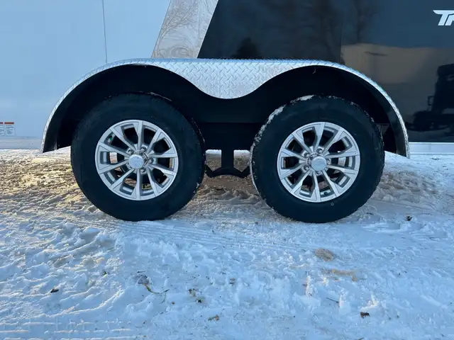 2025 Formula 7.5' x 17' Aluminum TrailPro Deluxe 7K Sled in Cargo & Utility Trailers in Regina - Image 5