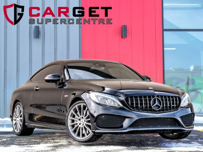  2018 Mercedes-Benz C-Class C43| AMG| Coupe| Sport Exhaust| Euro
