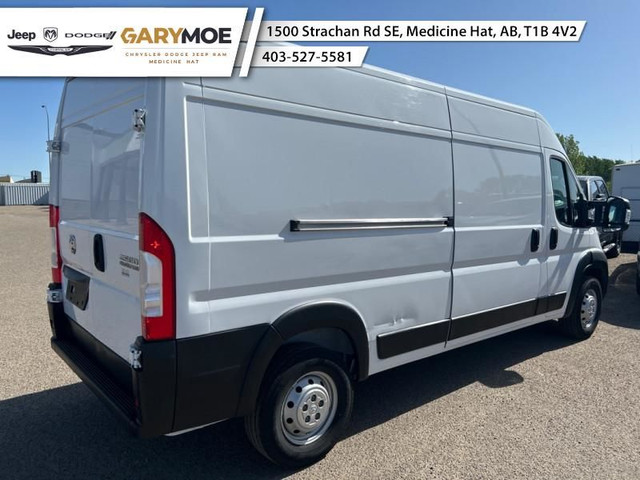 2023 Ram ProMaster Cargo Van 2500 High Roof 159 in Cars & Trucks in Medicine Hat - Image 3