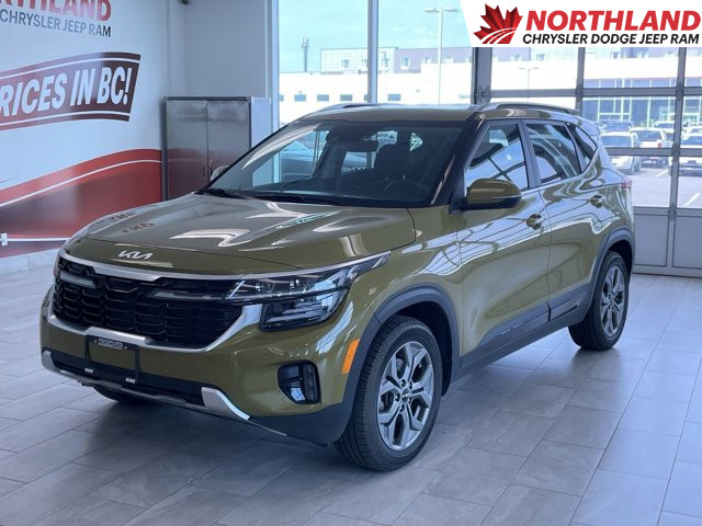2024 Kia Seltos EX | AWD | Leather | Sunroof | NAV in Cars & Trucks in Prince George