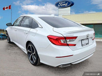 This Honda Accord Sedan delivers a Intercooled Turbo Regular Unleaded I-4 2.0 L/122 engine powering... (image 4)