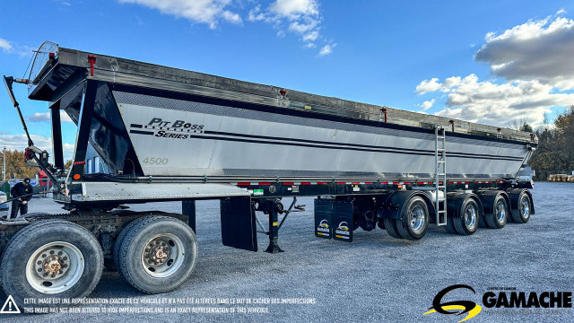2019 JO TRAILERS 48' PIT BOSS SERIES 4500 LIVE BOTTOM TRAILER CO in Heavy Equipment in Edmonton