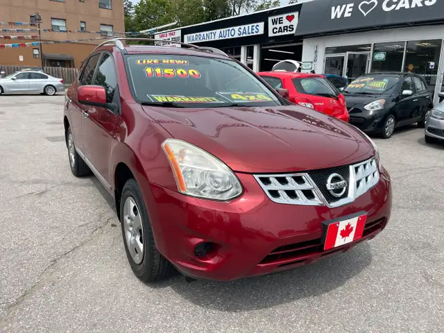 2013 Nissan Rogue SL AWD BT PARK ASSIST...LOW KMS..PERFECT in Cars & Trucks in City of Toronto - Image 3