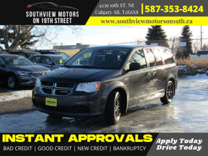 2019 Dodge Grand Caravan B.UP CAM-17 INCH RIMS *FINANCING AVAILABLE*
