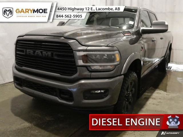 2020 Ram 3500 Laramie,Rear auto–levelling air suspension in Cars & Trucks in Red Deer