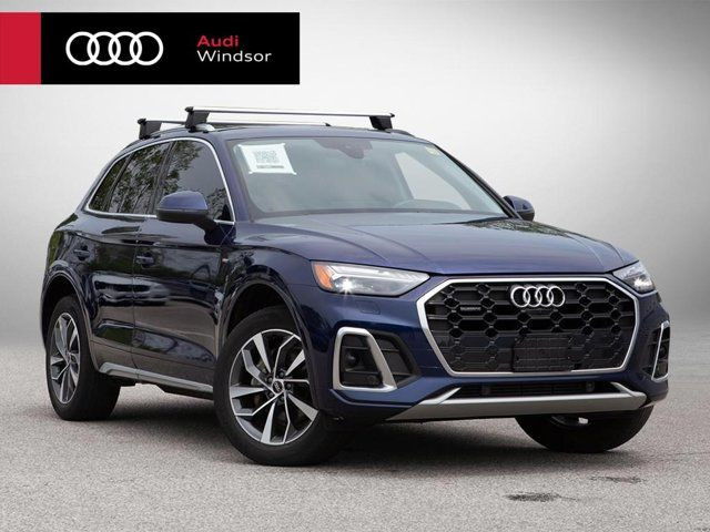 2023 Audi Q5 Technik | Roof Rails | Heated Seats | Panorama in Cars & Trucks in Windsor Region