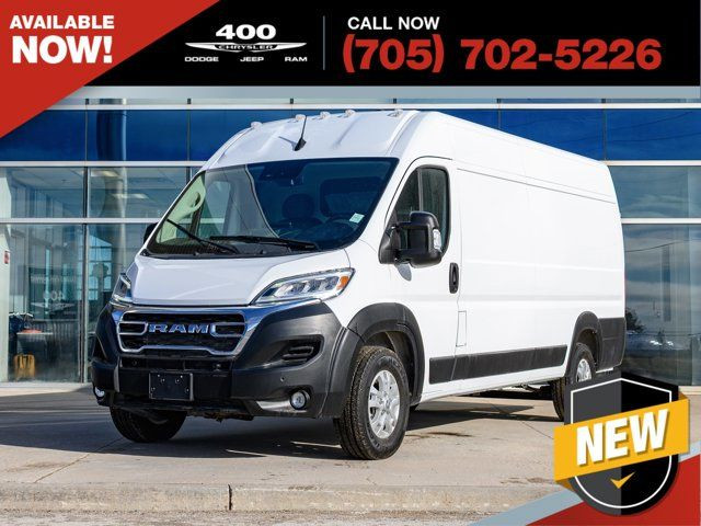 2024 Ram ProMaster Cargo Van SLT+ in Cars & Trucks in Barrie