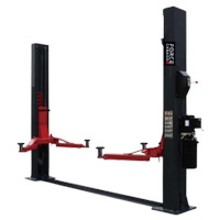 SALE! Brand new 2 post hoist with single side release. 