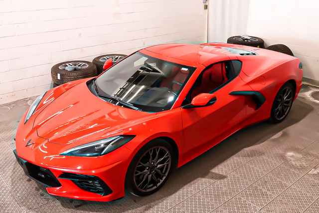 2024 Chevrolet Corvette STINGRAY 1LT + T-TOP + V8 + RWD DEMARREU in Cars & Trucks in Laval / North Shore - Image 3