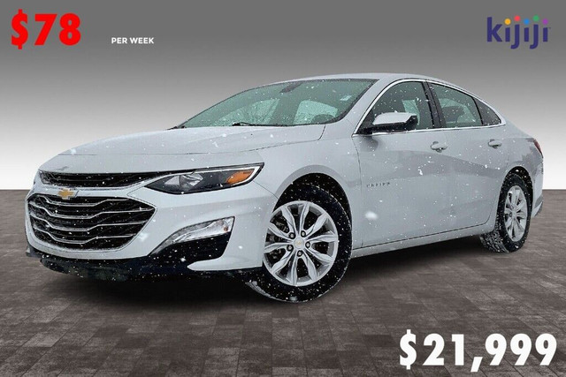 2022 Chevrolet Malibu LT in Cars & Trucks in Edmonton