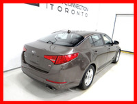 2013 KIA OPTIMA CARFAX VERIFIED, CLEAN TITLE 191,000KM AUTOMATIC TRANSMISSION BROWN EXTERIOR ON BLAC... (image 4)