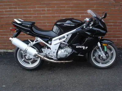 Welcome New Riders! Financing Options Available! INSURANCE FRIENDLY!! The GT650 S/T inspires rider c...