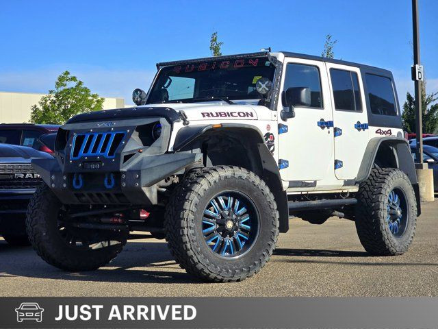 2015 Jeep Wrangler Unlimited Rubicon in Cars & Trucks in Grande Prairie