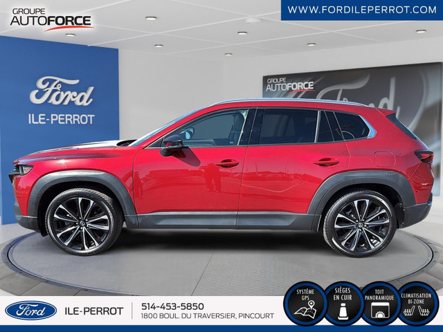 2024 Mazda CX-50 GT TURBO AWD, CUIR, TOIT PANORAMIQUE, NAVIGATIO dans Autos et camions  à Ville de Montréal - Image 2