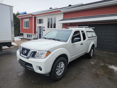 2018 Nissan Frontier SV