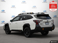 New Price! Crystal White 2024 Subaru Outback Wilderness AWD Lineartronic CVT 2.4L DOHC APPLE CAR PLA... (image 2)
