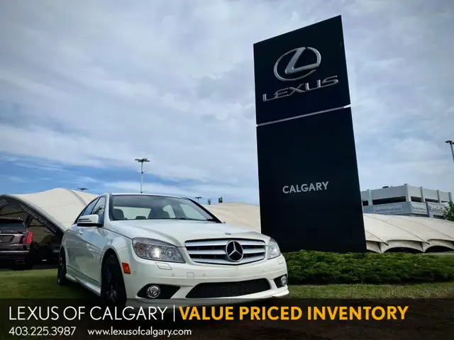 2010 Mercedes-Benz C-Class in Cars & Trucks in Calgary - Image 8