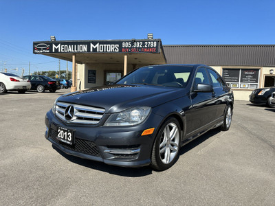 2013 Mercedes-Benz C-Class Sdn C300 4MATIC | ACCIDENT FREE | 1-O