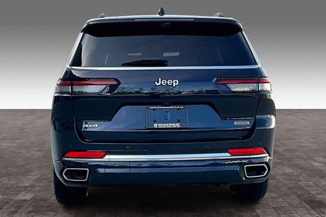 2024 Jeep Grand Cherokee Overland L in Cars & Trucks in Edmonton - Image 4